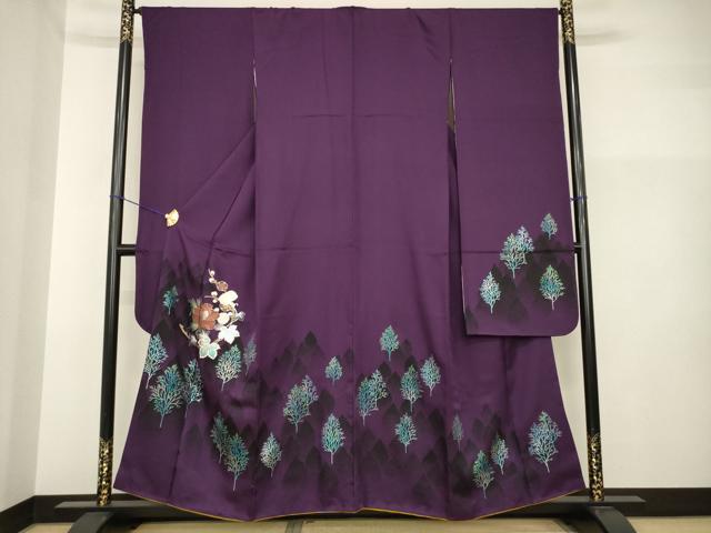 平和屋着物●豪華振袖 花丸文 金彩 正絹 逸品 AABI2442ck