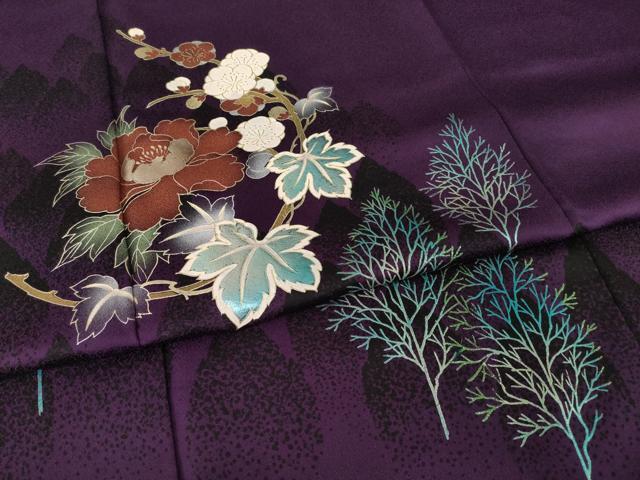 平和屋着物●豪華振袖 花丸文 金彩 正絹 逸品 AABI2442ck