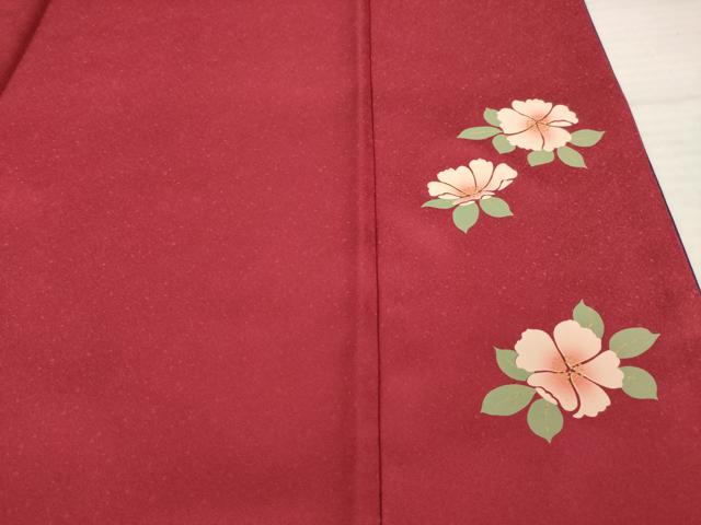 平和屋着物●豪華振袖 草花文 暈し染め 金彩 さが美扱い 正絹 逸品 AABI2474ck