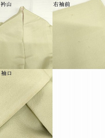 平和屋着物●東京友禅 熊崎和人 色留袖 立波松文 暈し染め 金彩 大丸扱い 正絹 逸品 AABI2485cs
