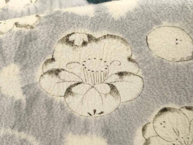 平和屋着物●訪問着 辻が花 絞り 正絹 逸品 AABI2500cs