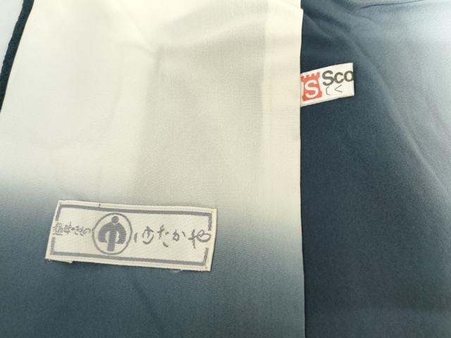 平和屋着物●訪問着 辻が花 絞り 正絹 逸品 AABI2500cs