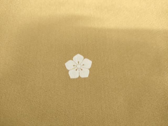 平和屋着物●豪華色留袖 風景草花文 暈し染め 金彩 正絹 逸品 AABI2509cs