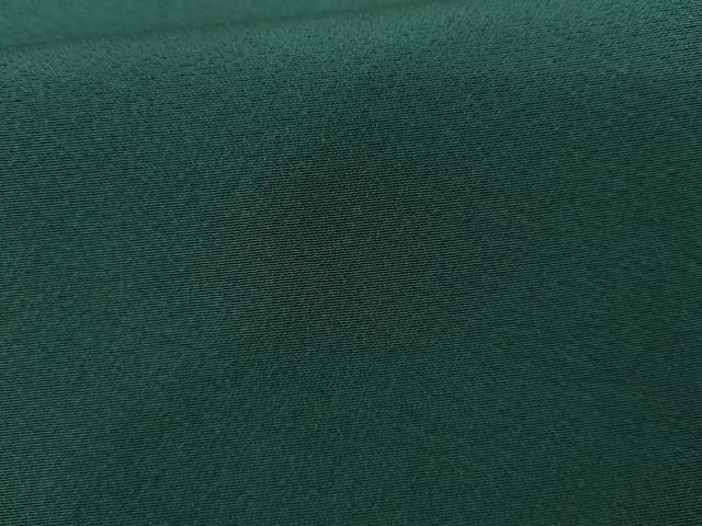 平和屋着物●上質な色無地 鉄色 正絹 逸品 未使用 AABI2513cs