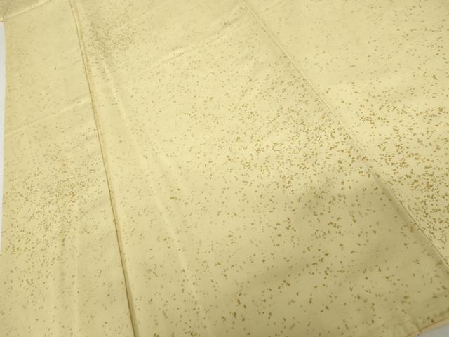 平和屋着物●上質な小紋 散らし文様 正絹 逸品 AABI2517cs