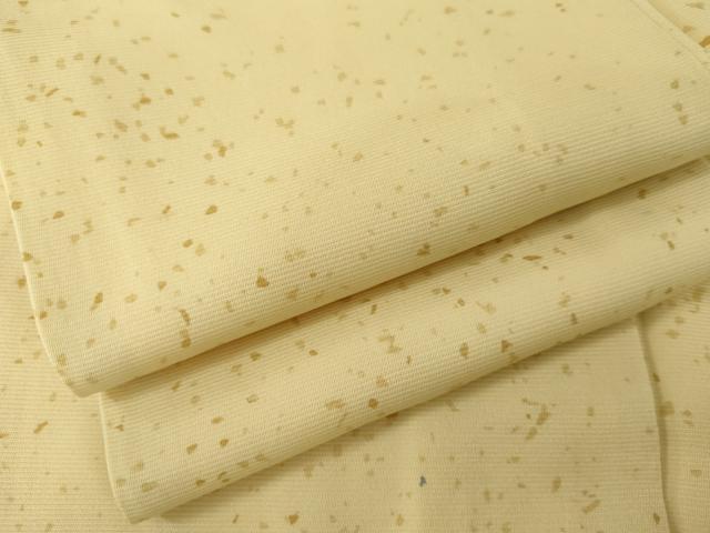 平和屋着物●上質な小紋 散らし文様 正絹 逸品 AABI2517cs