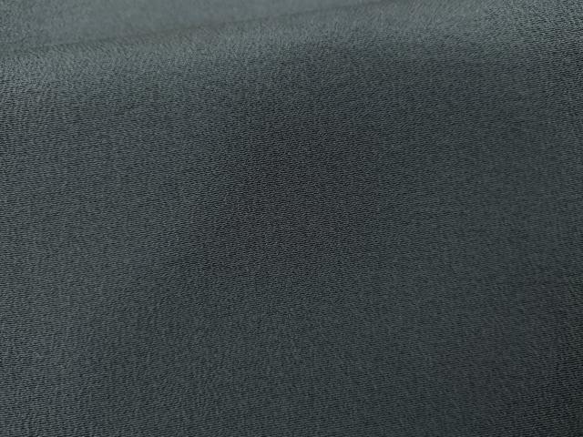 平和屋着物●上質な色無地 濃藍色 正絹 逸品 AABI2522cs