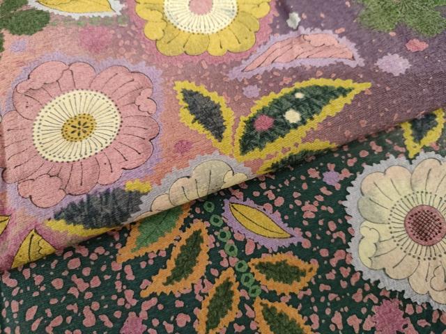 平和屋着物●訪問着 作家物 辻が花 暈し染め 正絹 逸品 AABI2551cs