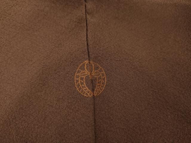 平和屋着物●訪問着 刺繍 敷松葉 金彩 正絹 逸品 AABI2559cs
