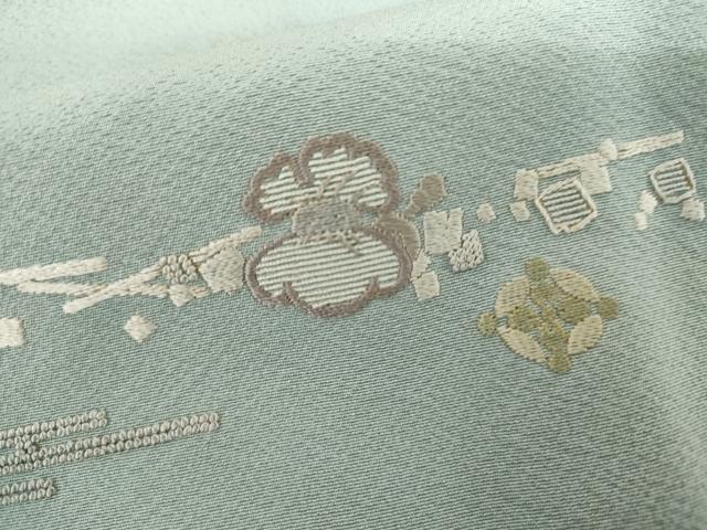 平和屋着物●総刺繍 訪問着 中国三大刺繍 相良刺繍 吉祥宝尽くし 正絹 逸品 未使用 AABI2560cs