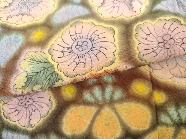 平和屋着物●豪華振袖 作家物 泰常 辻が花 暈し染め 正絹 逸品 AABI2627cs