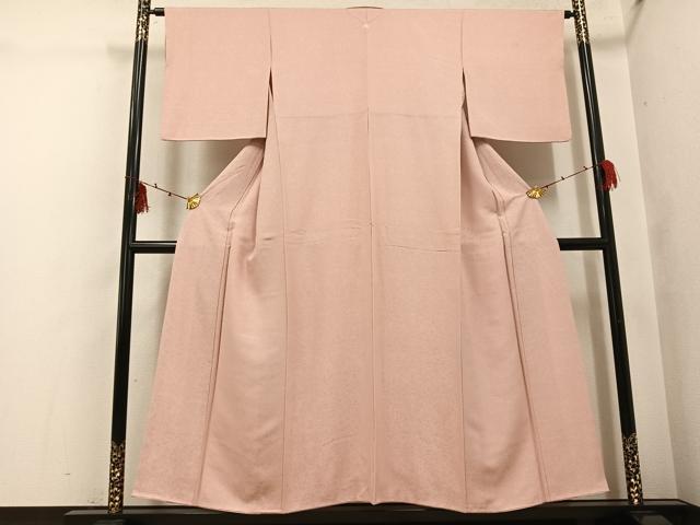 平和屋着物●お召 草花文 正絹 逸品 AABI2977ph