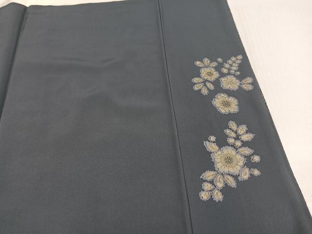 平和屋着物●訪問着 辻が花 暈し染め 金銀彩 正絹 逸品 AABI3000ph