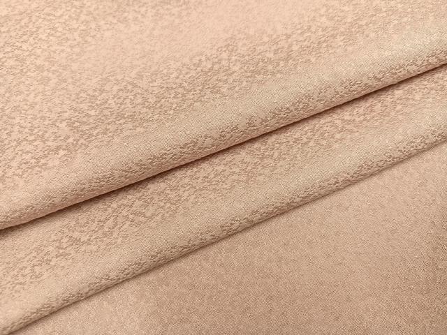 平和屋着物●上質な色無地 水柿色 正絹 逸品 AABI3023ph