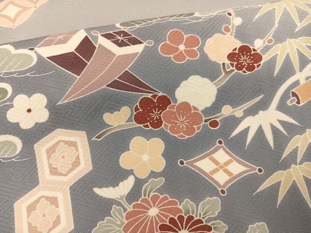 平和屋着物●豪華色留袖 友禅 刺繍 松竹梅飛鶴吉祥宝尽くし 暈し染め 正絹 逸品 AABI3043ph