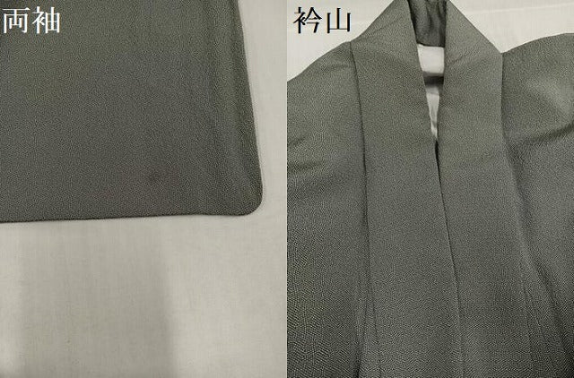 平和屋着物●男性 江戸小紋 彫士:住田双光 江戸小紋 鮫小紋柄 正絹 逸品 AABI3051ph