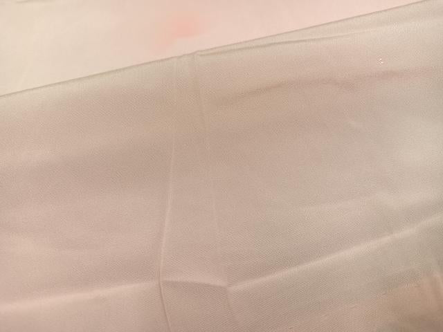 平和屋着物●長襦袢 無双仕立て 花地紋 暈し染め 正絹 逸品 AABI3083ph