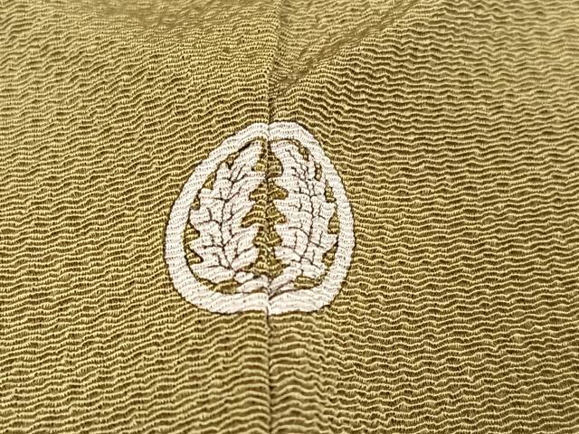 平和屋着物●人形作家・ホリヒロシ 訪問着 兎 暈し染め 金彩 鬼しぼ縮緬 正絹 逸品 AABI3110ph