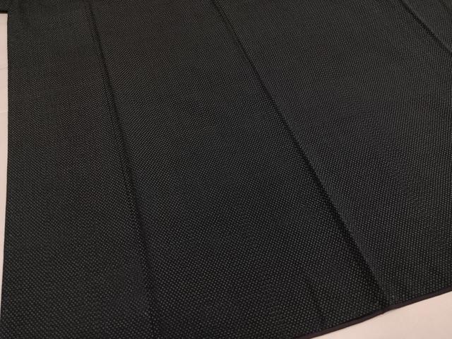 平和屋着物●男性 本塩沢 蚊絣 正絹 逸品 AABI3114ph