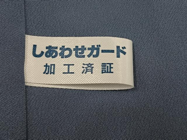 平和屋着物●東京友禅 菅有鬼一 訪問着 手描き 白鷺 金彩 正絹 逸品 未使用 AABI3117ph