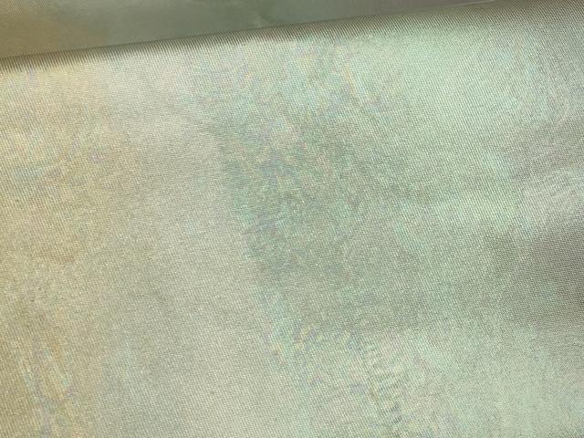 平和屋着物▼六通柄袋帯 霞文 引箔 正絹 逸品 AABI3606wj