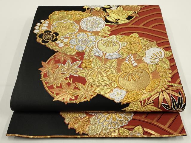 金糸 逸品 平和屋 正絹 草花文 2026年最新Yahoo!オークション -平和屋