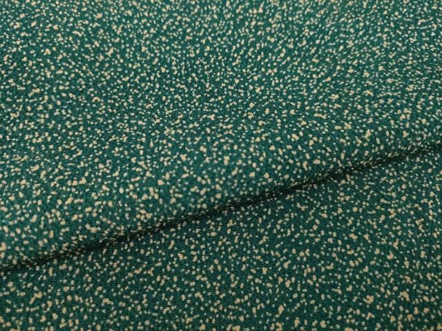 平和屋着物●上質な小紋 霞文 高島屋扱い 正絹 逸品 AABI3768ck