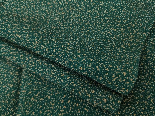 平和屋着物●上質な小紋 霞文 高島屋扱い 正絹 逸品 AABI3768ck