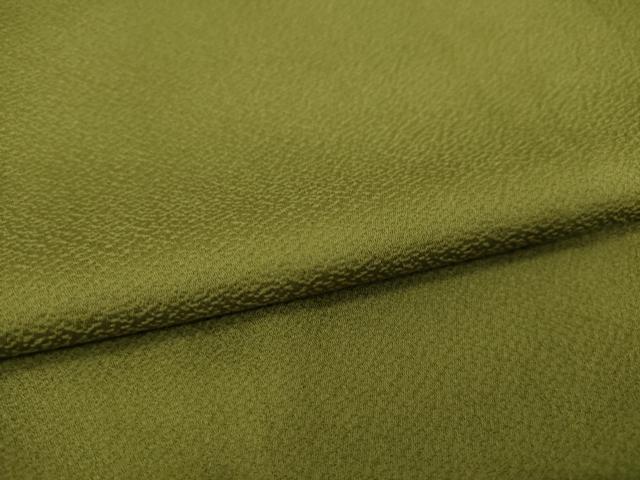 平和屋着物●上質な色無地 璃寛茶色 正絹 逸品 AABI3769ck