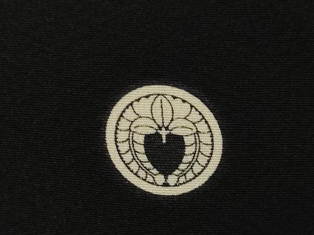 平和屋着物●世界的ファッションデザイナー 山本寛斎 kansaiブランド 駒刺繍 飛鶴正倉院花文 金彩 正絹 逸品 AABI3780ck