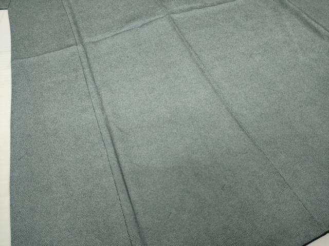 平和屋着物●江戸小紋 鮫小紋柄 正絹 逸品 AABI3782ck