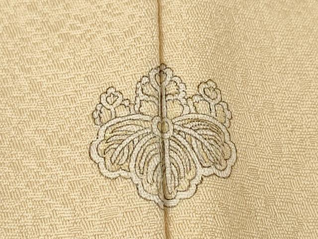 平和屋着物●上質な色無地 淡香色 正絹 逸品 AABI3785ck