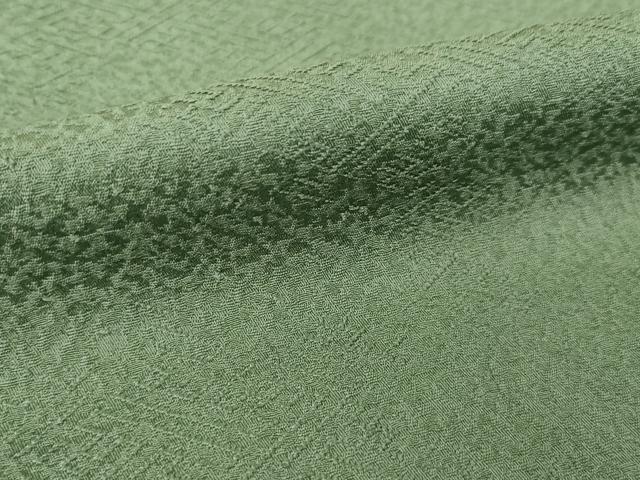 平和屋着物●上質な色無地 藍媚茶色 正絹 逸品 AABI3786ck