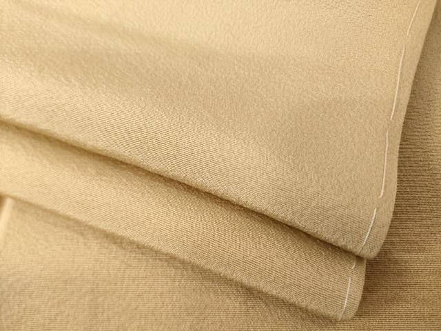 平和屋着物●上質な色無地 柴染色 ほていや扱い 正絹 逸品 未使用 AABI3789ck