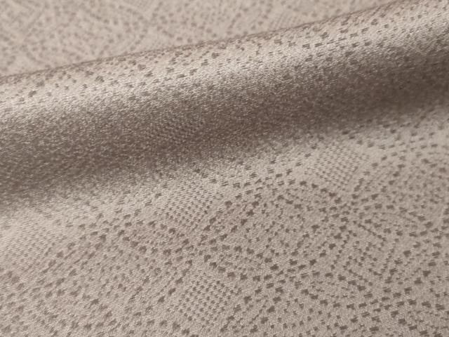 平和屋着物●上質な小紋 七宝文 正絹 逸品 AABI3793ck