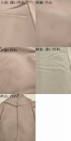 平和屋着物■豪華色留袖 作家物 童子 金銀彩 正絹 逸品 AABI3813sx