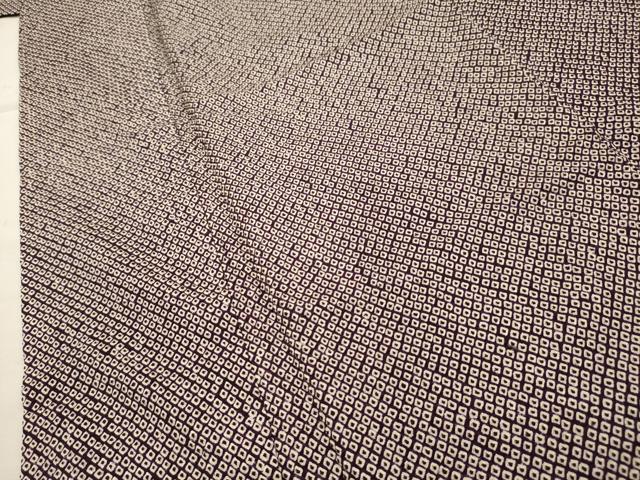 平和屋着物■上質な小紋 総絞り 正絹 逸品 AABI3840sx