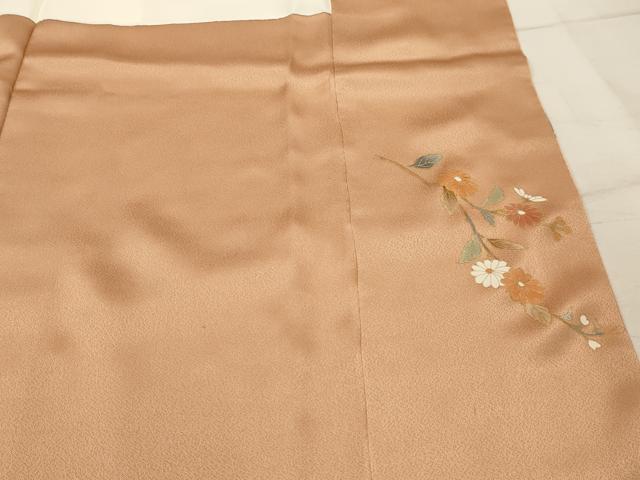 平和屋着物■訪問着 枝花文 暈し染め 金彩 正絹 逸品 AABI3847sx