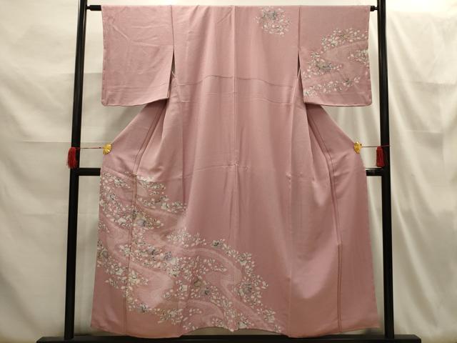 平和屋着物■訪問着 辻が花 絞り 正絹 逸品 AABI3849sx