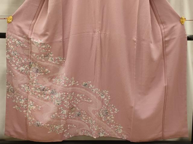 平和屋着物■訪問着 辻が花 絞り 正絹 逸品 AABI3849sx