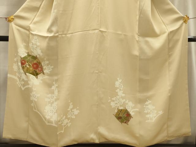 平和屋着物■訪問着 刺繍 糸巻き 金糸 金彩 正絹 逸品 AABI3852sx