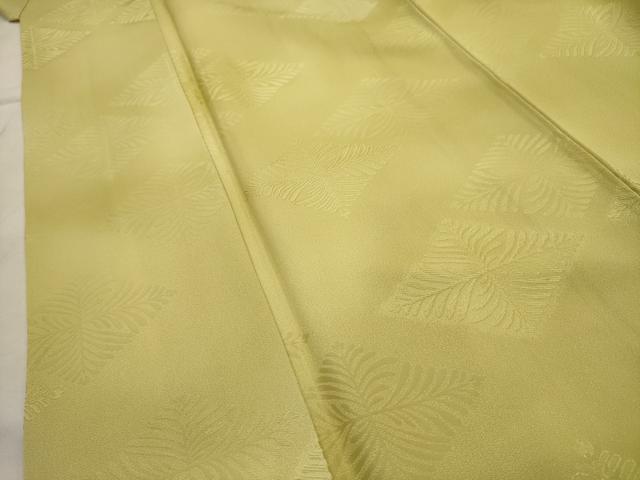 平和屋着物■上質な小紋 松葉菱地紋 暈し染め 正絹 逸品 AABI3888sx