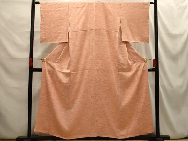 平和屋着物■上質な小紋 露芝文 正絹 逸品 AABI3892sx