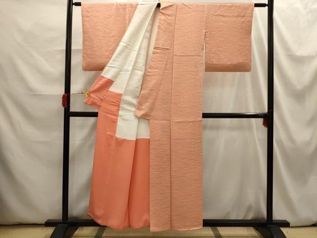 平和屋着物■上質な小紋 露芝文 正絹 逸品 AABI3892sx