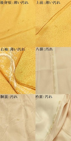 平和屋着物■訪問着 刺繍 花鼓文 正絹 逸品 AABI3954sx