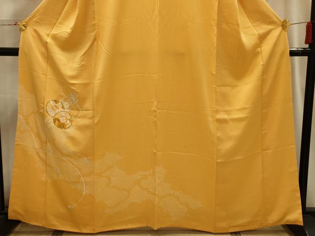 平和屋着物■訪問着 刺繍 花鼓文 正絹 逸品 AABI3954sx