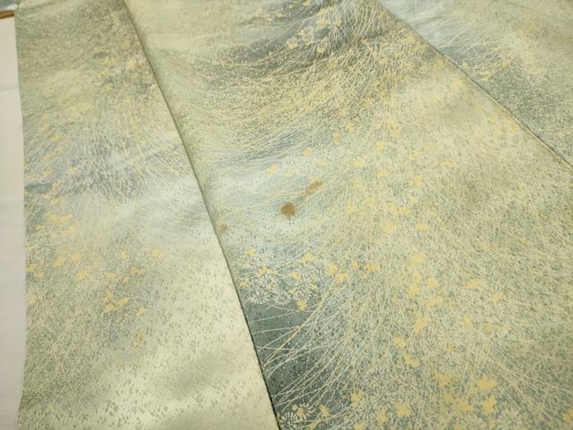 平和屋着物■上質な小紋 草花文 暈し染め 正絹 逸品 AABI3958sx
