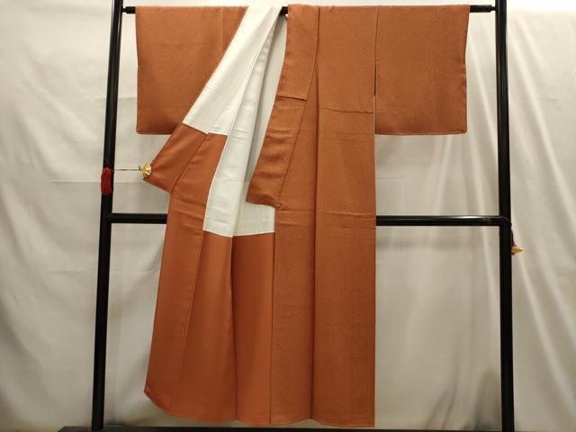 平和屋着物■中嶋まさひろ 蝋彩染作家 小紋 霞文 正絹 逸品 AABI3970sx