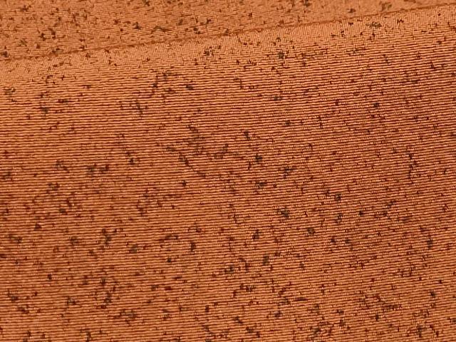 平和屋着物■中嶋まさひろ 蝋彩染作家 小紋 霞文 正絹 逸品 AABI3970sx