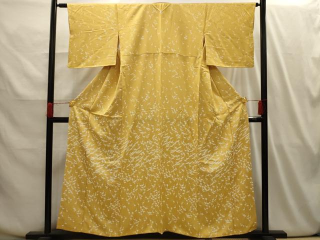 平和屋着物■訪問着 群鶴 正絹 逸品 AABI4002sx